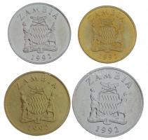 Zambia 1992. 1K-50K (4xklf) T:1-,2
Zambia 1992. 1 Kwacha - 50 Kwacha (4xdiff) C:AU,XF