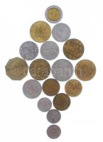 Kenya 1967-1998. 5c-20Sh (17db, 16xklf) T:2-3 Kenya 1967-1998. 5 Cents - 20 Shillings (17pcs, 16xdiff) C:XF-F