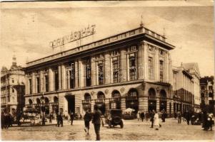 1935 Budapest VIII. Corvin áruház a Blaha Lujza téren (vágott / cut)