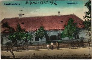 1925 Lukailencfalva, Ilieni; Kakassy ház / villa (EK)