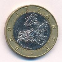Monaco 1996. 10Fr bimetál T:2
Monaco 1996. 10 Francs bimetallic C:XF
Krause P#163
