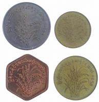 Mianmar 1975. 1K Cu-Ni "FAO" + 1991. 10p-50p "FAO" (3xklf) T:1-,2
Myanmar 1975....