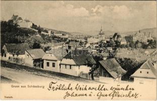 1907 Segesvár, Schässburg, Sighisoara;