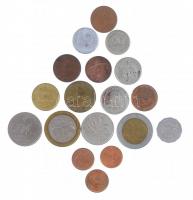 18xklf afrikai érmetétel T:1--3 18xdiff African coin lot C:AU-F