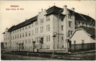 Budapest XI. Sashegy, Notre Dame de Sion zárdaiskola. Németh József kiadása