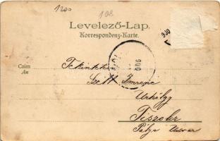 1900 Brassó, Kronstadt, Brasov; Lövölde, Katalin kapu, Árokmente. Vidéki Félix kiadása / shooting ha...