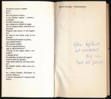 Sándor György: Nézeteltérítés. Bp., 1985., Magvető. Első kiadás. Kiadói papírkötés. 

A szerző, Sá...