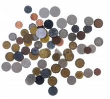 Németország 1875-1994. 78db-os érmetétel, közte 1905-1919. 1/2M Ag félbevágva T:vegyes Germany 1875-1994. 78pcs coin lot, within 1905-1919. 1/2 Mark Ag cut in half C:mixed