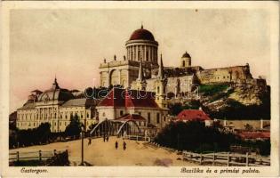 1927 Esztergom, Bazilika és prímási palota