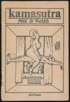 Kamasutra Made in Poland, erotikus karikatúrák füzete, lengyel nyelven, 32 p.