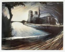 Kaposi Tamás. Esztergom, 1996., Kaposi Tamás Alapítvány. A művész munkáinak reprodukcióival. Kiadói ...