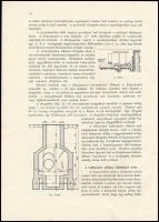 Kocsis Szilárd: Nagy átmérőjű vízvezetéki főnyomócsövek fektetése. Dedikált! Bp., 1939. Szerzői. 24 ...