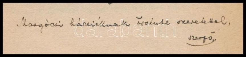 Maday Pál: A társadalmi lét törvényszerűsége. Dedikált! Debrecen, 1939. Nagy András nyomda. Kiadói p...