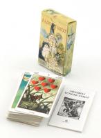 Fairy Tarot / Tündér tarot kártya, dobozában, magyar nyelvű leírással