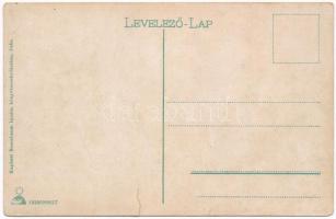 Paks, Fő utca, üzletek. Rosenbaum Ignác kiadása (szakadás / tear)