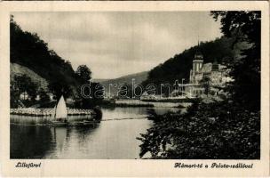 Lillafüred (Miskolc), Hámori-tó a Palota szállóval (EK)