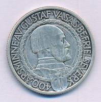 Svédország 1921W 2K Ag V. Gusztáv T:1- Sweden 1921W 2 Kronur Ag Gustaf V C:AU Krause KM#799