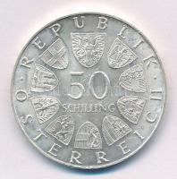 Ausztria 1972. 50Sch Ag "350 éves a Salzburgi Egyetem" T:2
Austria 1972. 50 Schilling Ag ...