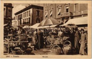 Trento, Trient (Südtirol); Mercato / market