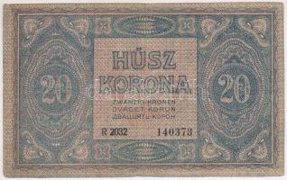 1919. augusztus 9. 20K T:III
Adamo K19