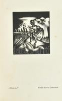 Nemedy Gyula: Emberek én már oly régen repülök! (Örök mécses.) Bp.,1938, Officina, 221+13 p. + 25 (L...