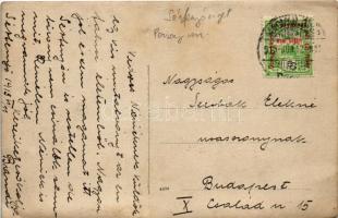 1915 Dunasziget, Sérfenyő, szarvasmarha tanya. photo (EK)