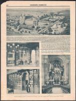 cca 1930 Veszprém vármegye. A Nemzeti Újság képes melléklete kis sarokhiánnyal