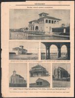 cca 1930 Kecskemét. A Nemzeti Újság képes melléklete kis sarokhiánnyal