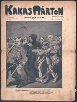 1912 Kakas Márton c. lap egy megviselt száma