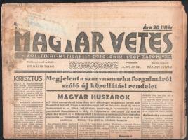 1944 A Magyar vetés c. újság egy száma