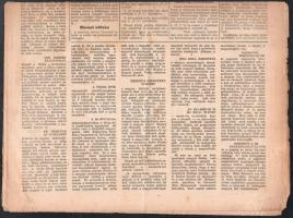 1944 A Magyar vetés c. újság egy száma