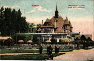 1910 Budapest XIII. Margitszigeti kávéház