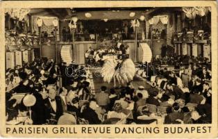 Budapest VI. Parisien Grill Revue Dancing, belső. Paulay Ede utca 35. (EK)