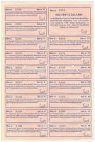 Esztergom 1926. "Az Esztergomi Faipari És Fakereskedelmi Részvény-Társaság" részvénye 10P-...