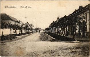 1917 Kiskunmajsa, Kossuth utca, üzlet (Rb)