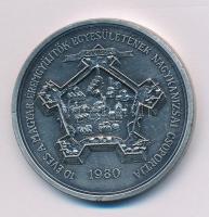 Képíró Zoltán (1944-1981) 1980. "MÉE Nagykanizsa / Thúry György Kanizsa várkapitánya" ezüs...