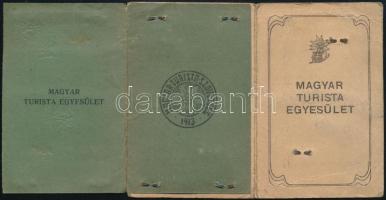 1927-28 Magyar Turista Egyesület fényképes igazolvány