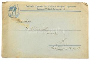 1918-1925 Szabó Lóránd pécsi jogászhallgató dokumentumai. Mecsekaljai Bánság, DEFHE, ÉME, stb fotók,...