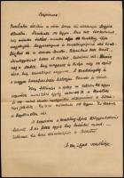 1918-1925 Szabó Lóránd pécsi jogászhallgató dokumentumai. Mecsekaljai Bánság, DEFHE, ÉME, stb fotók,...