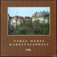 Marosvásárhely. Képes útikalauz. / Targu Mures. Ghid fotografic. Marosvásárhely, 1998, Marosvásárhely Municípium Tanácsa. Rendkívül gazdag képanyaggal illusztrálva. Magyar és román nyelven. Kissé kopott kiadói papírkötés.