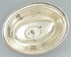 Mappin & Webb ezüstözött fém fedél. Jelzett. Apró horpadással, kopásnyomokkal. m: 15 cm, 19x25,5...