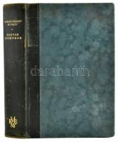 Hóman Bálint: Magyar középkor. Hóman Bálint munkái. Bp., 1938., Magyar Történelmi Társulat, (Kir. M. Egyetemi Nyomda-ny.), 675+3 p. Kiadói félbőr-kötés, kopott borítóval, kissé foltos lapokkal.