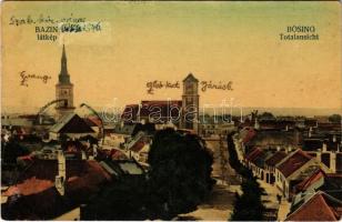 1912 Bazin, Bösing, Bözing, Pezinok; (EB)