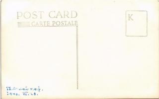 1940 Távirdai raj / WWII Hungarian military, telegraph regiment. photo