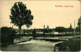 1910 Késmárk, Kezmarok; Poprád folyó. W.L. Bp. 2905. / river (r)