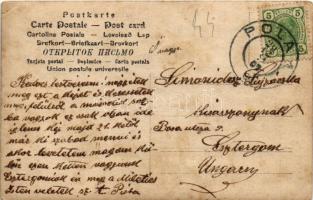 1909 Osztrák-Magyar Haditengerészet, matrózok csoportképe Polában / K.u.K. Kriegsmarine / Austro-Hun...