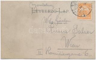 Eperjes, Presov; tér, Cattarino Sándor, Fränkel és Schwarcz üzlete. Goldberger Márk kiadása, Montázs...