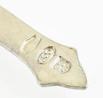 Ezüst(Ag) rózsafüzér (2×10 szemes), jelzett, nettó: 6 g