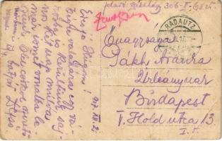 1917 Radauti, Radóc, Radautz (Bukovina, Bukowina); Ringplatz / square, market, shops. photo (EB)