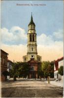 1915 Rimaszombat, Rimavská Sobota; Ágostai evangélikus templom / church